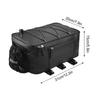 31*20*15cm Bicycle Rear Bag with Reflective Strips Bike Rack Bag Bike Cargo Bag  Night Riding