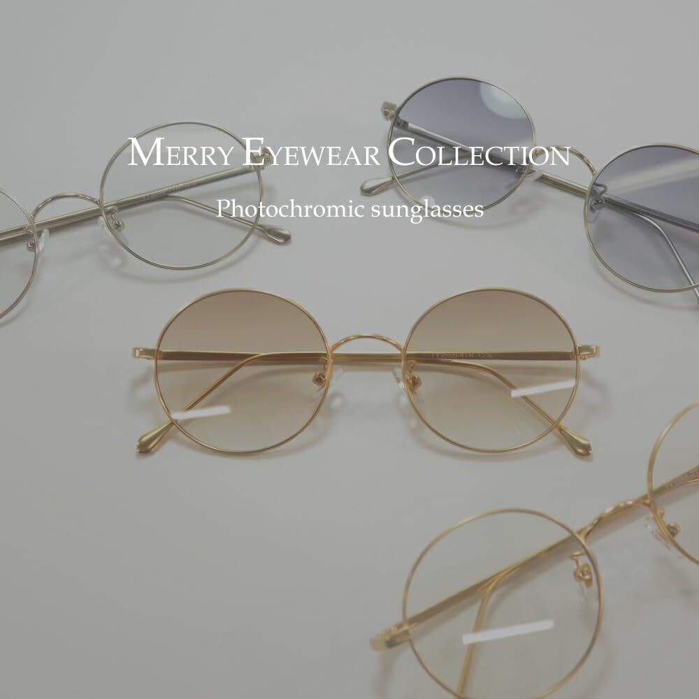 Круглые цветные линзы с регулируемой яркостью синего света для резки ПК [MERRY PLEASURE] Солнцезащитные очки, Очки, Мужские, Женские, Очки, Бостон, Очки,