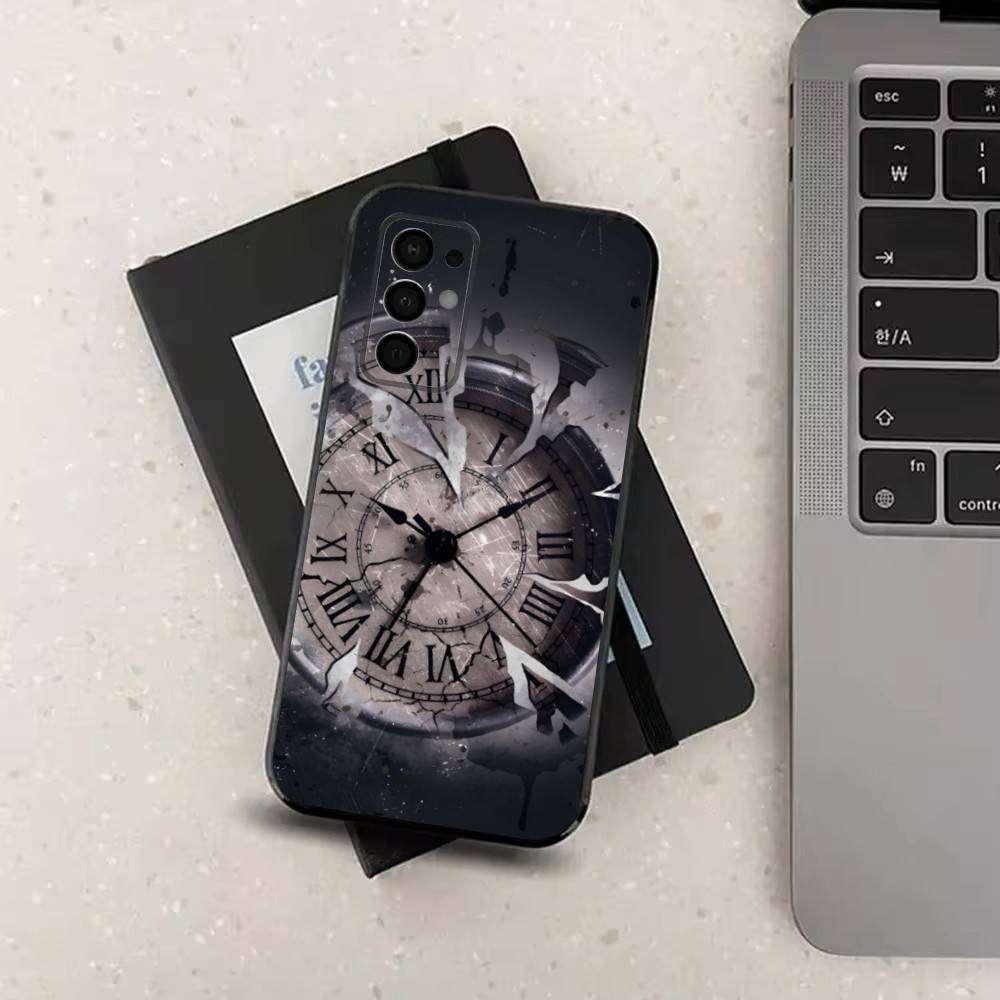 Dream Art Watches Phone Case For Samsung Galaxy A73,31,32,72,41,53,52,71,22,5G,Note,J7,8,9 Soft Black Silicone Cover