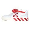 Vulc Low Белый Красный (Дети) Детские кроссовки OGIA001F21FAB0010125