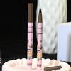 Eyebrow Pencil 4 Micro Fork Tip Applicator Waterproof Natural Long-Lasting Brow Contouring Pen Liner Women Makeup Tools