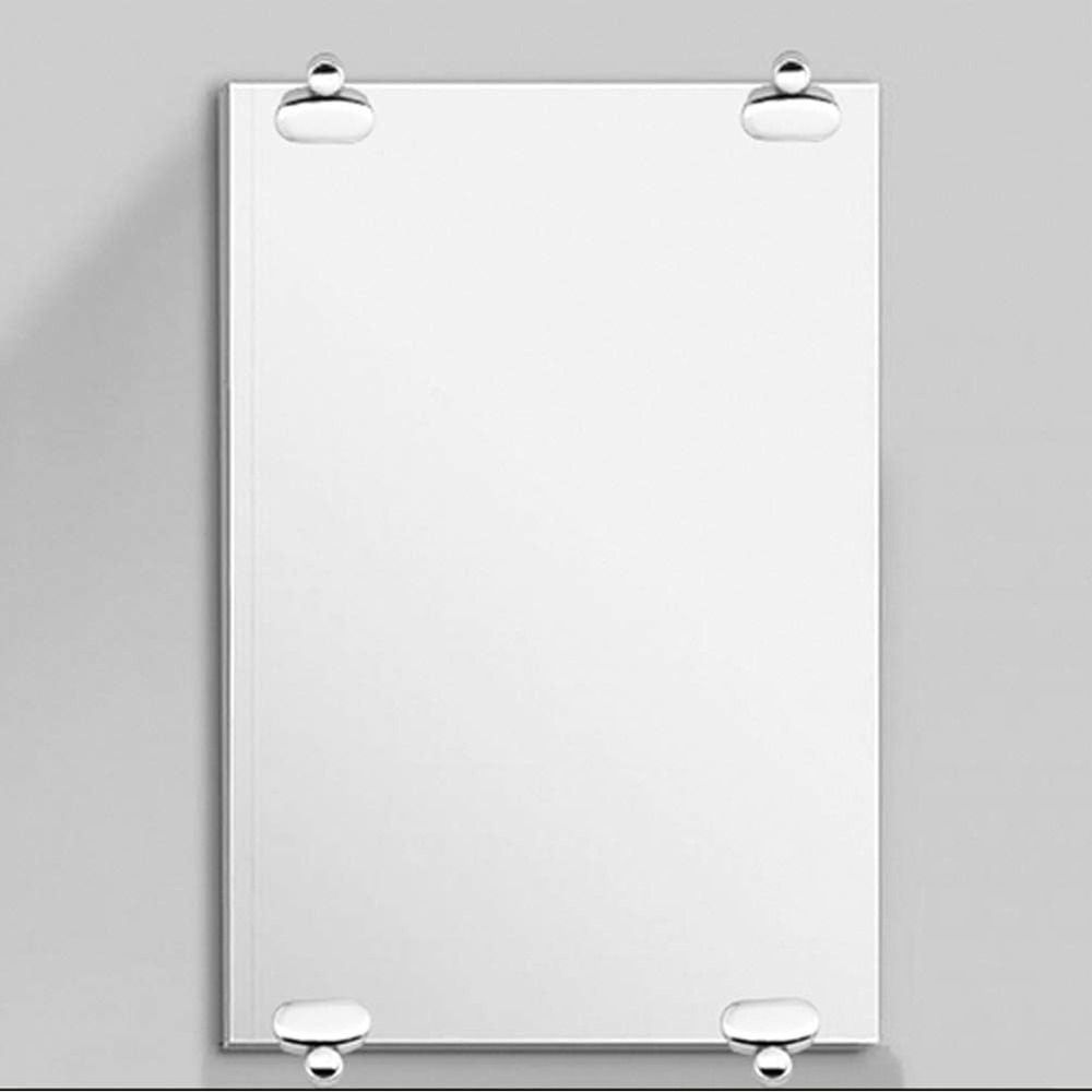 Зеркальный зажим из цинкового сплава серебристый крепеж для зеркал новые гвозди для крепления зеркал