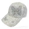 New fashionable breathable rhinestone butterfly lace baseball cap children's summer light breathable sunshade sun protection cap