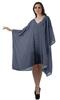 Moomaya Georgette Short Caftan Midi Dress Beach Swimwear Cover Up Womens