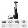 High Pressure Bike Pump Household Portable Mini Floor Pump for Mountain Bike Electric Bicycle Basketball Black Standard