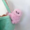 Electric Plush Doll Cartoon Owl Shape Plush Doll Crafted From Plush and Pp Cotton