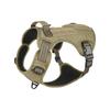 Walking Dog Harnesses with Handle D Ring Outdoor Reflective Dog Harness Vest with Pocket  No Pull Adjustable Pet Tactical Vest