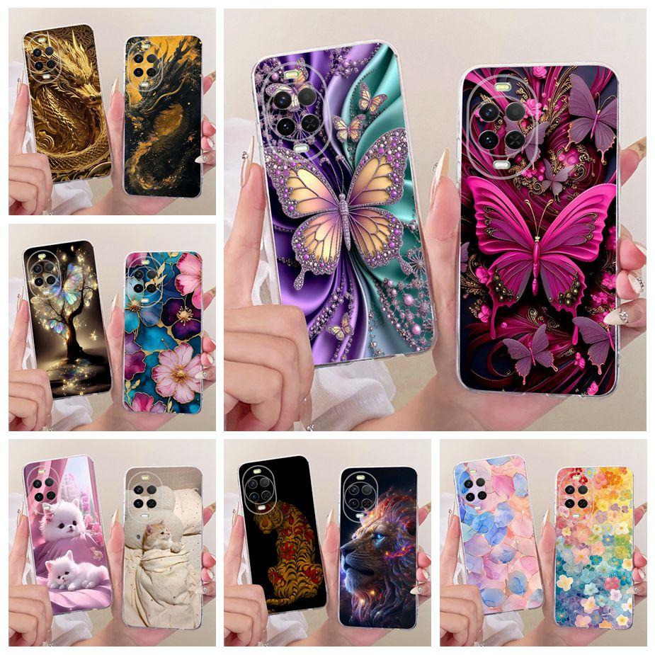 For Huawei Nova 15 Pro Ultra 5G Case New Butterfly Painted Cover Soft Slim Phone Case For Huawei Nova 15 Ultra Nova15 Pro Fundas