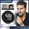 3pcs Men's Grey Coverage Bar Shampoo Hair Darkening Black Soap For Grey Hair Cover 2023 New - WEI KE
