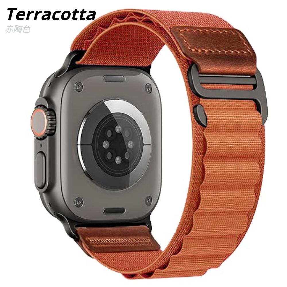 Ремешок Alpine Loop для Apple Watch Band Ultra 3 2 49 мм 45 мм 46 мм Браслет Iwatch Серия 11 10 9 8 7 6 SE 5 4 38 42 41 мм 44 мм 40 мм