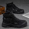 Camouflage As Tactical Army Training Boots Security Non-slip Desert Boots Tooling Martin Boots Outdoor Hiking Men's Shoes