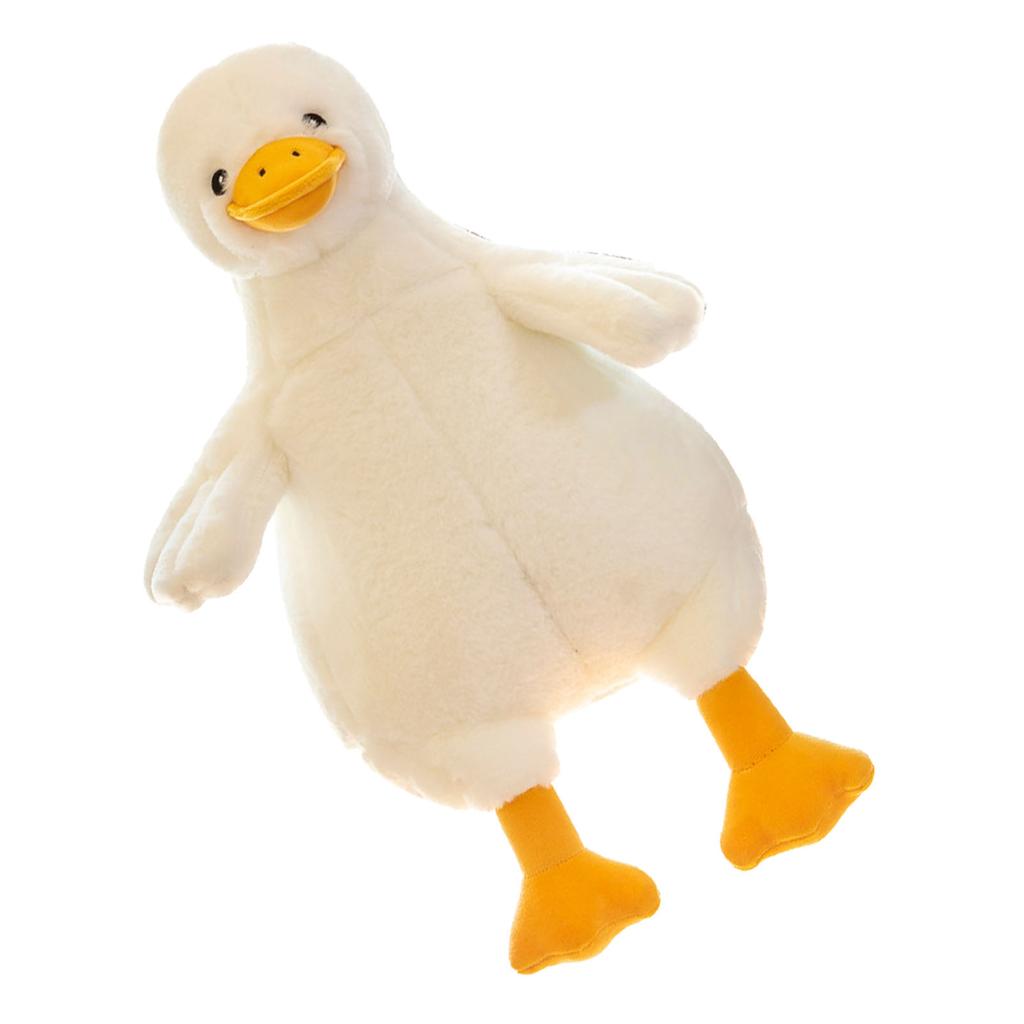 Плюшевая игрушка Утка Плюшевая кукла Очаровательная мягкая плюшевая кукла в форме желтой утки для обнимания для девушки