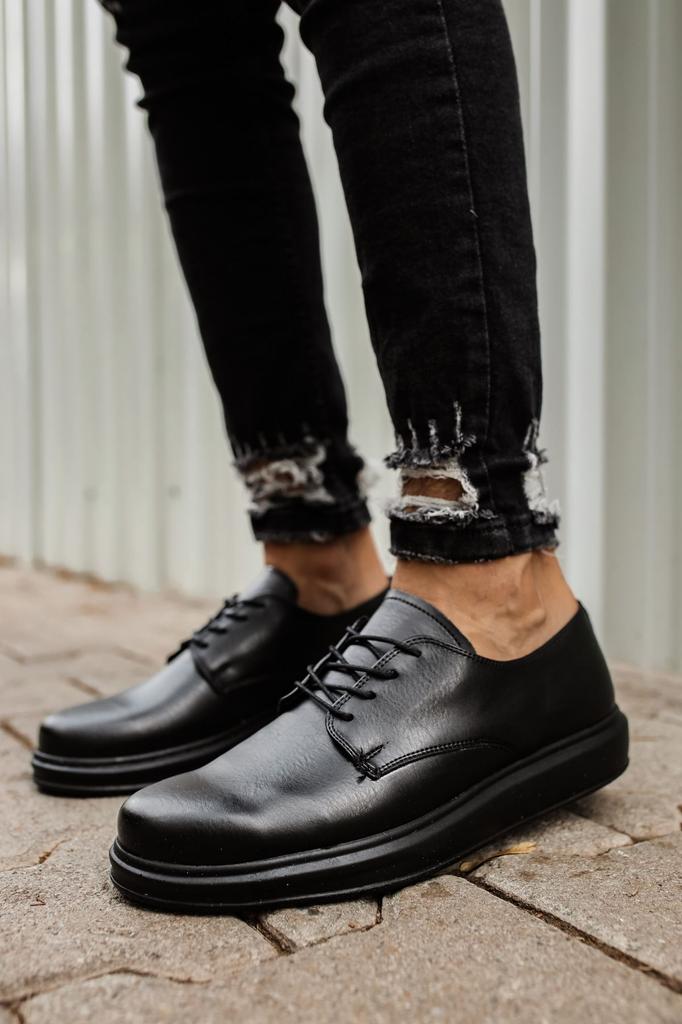 Chekich H Новая коллекция CH003 Pelle Classica Мужская обувь Белый Черный Коричневый Рыжий