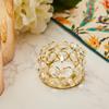 Crystal Tealight Candle Holder | Votives Bowl for Home Décor & Gifting