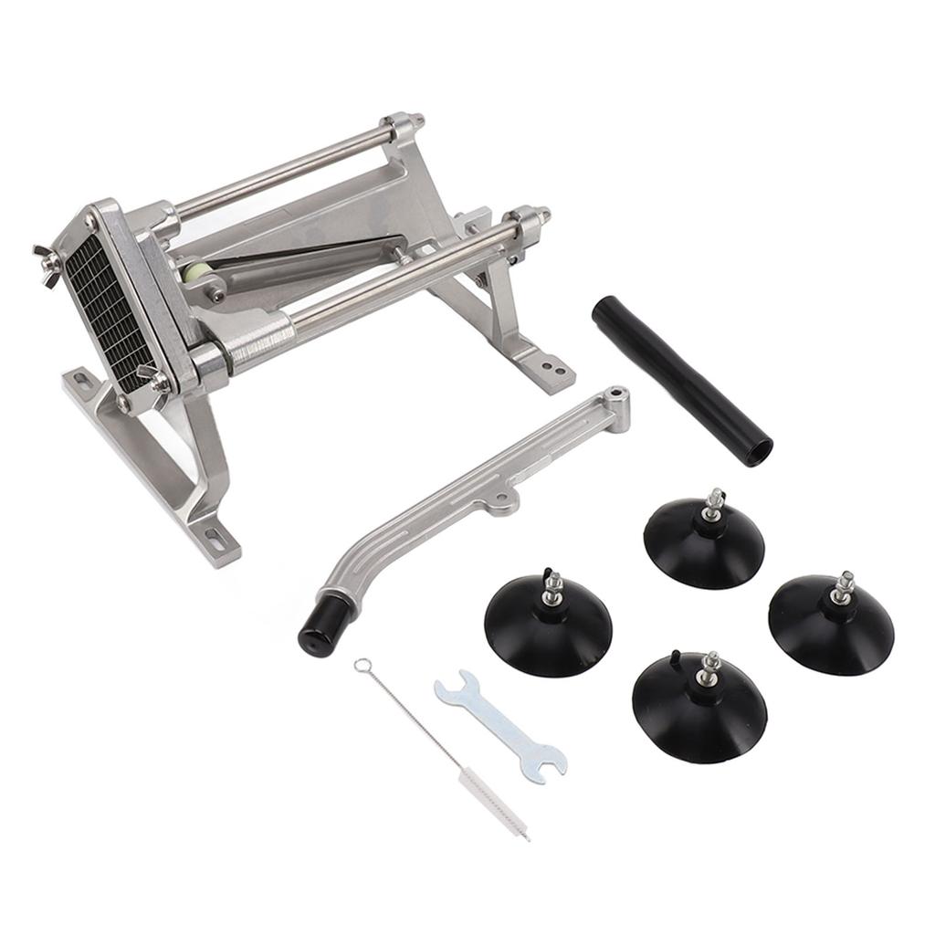 French Fry Cutter Professional Manual Stainless Steel Potato Cutter for Veggies Onions Carrots