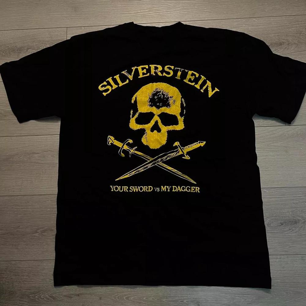 SILVERSTEIN Футболка Мужская Женская Размер S-5XL Унисекс Футболка