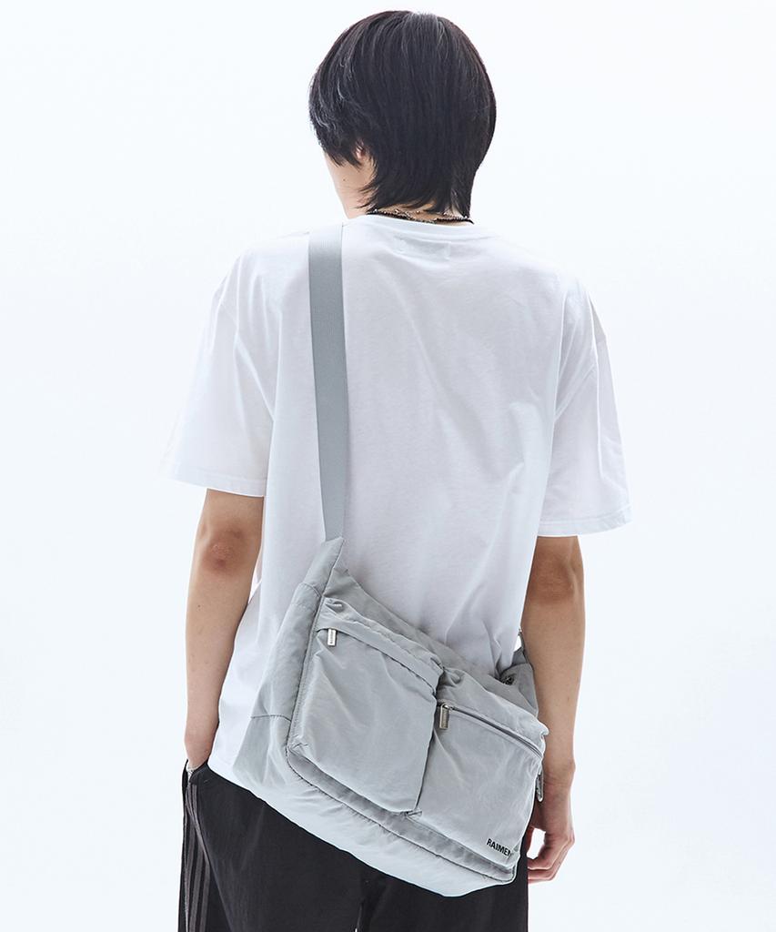 Сумка Raiment Hobo Citywalker Multi Crossbody_Серая