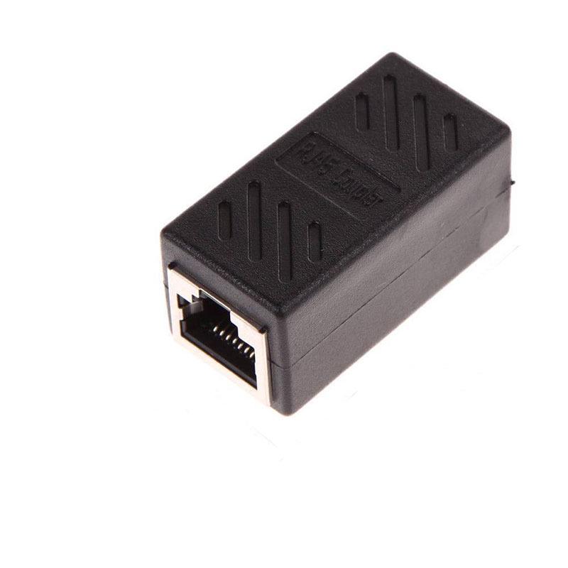1 шт./2 шт. Сетевой Ethernet CAT6 RJ45 гнездо – гнездо LAN-коннектор Сетевой адаптер Соединитель