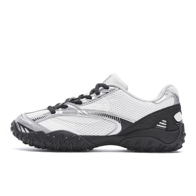 Echappe 2 Балетки Модные Трендовые Удобные Универсальные Прочные Низкие Повседневные Туфли Женская обувь Белый Серебристый F12W522146FGS