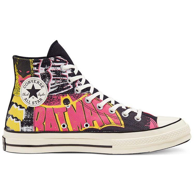 Chuck 70 Batman x Chuck 70 Converse High '80-летие' - Черный' 167317C