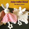 Snuggle Toy Newborn Saliva Towel Comforter Soothing Doll Towel Baby Security Soothing Towel  Gift