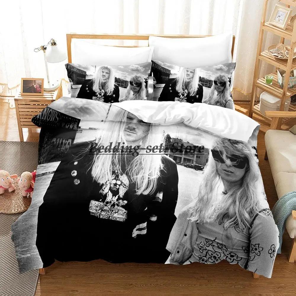 Комплект постельного белья 100 Gecs Односпальный Полуторный Двуспальный Кинг-сайз Комплект для кровати Взрослый Детский Спальня Комплекты пододеяльников 3D-принт Аниме Комплект простыней