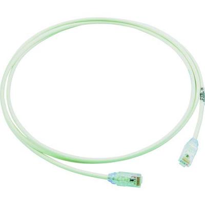 Panduit Категория 6A Тонкий патч-корд UTP, 0,5 м, Кипенно-белый, 28x0,5 м