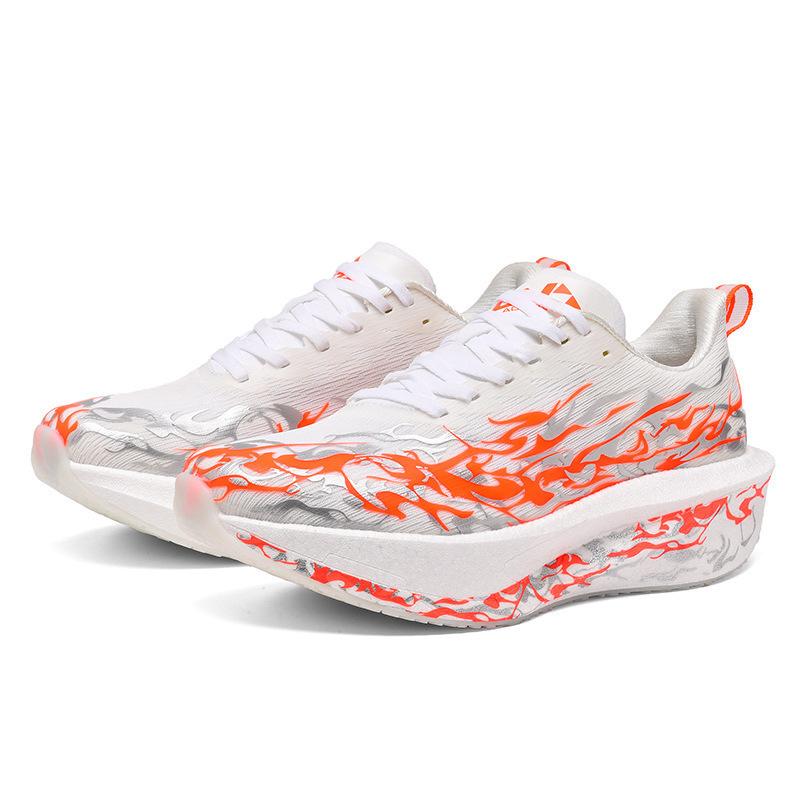 Racing track and field sprinting shoes men's sports shoes teen student marathon running shoes women