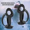 9-in-1 for Quest 3S Protective Case Controller Grip Face Cover Hand Strap Lens Cover,Rocker Cap VR Accessories White