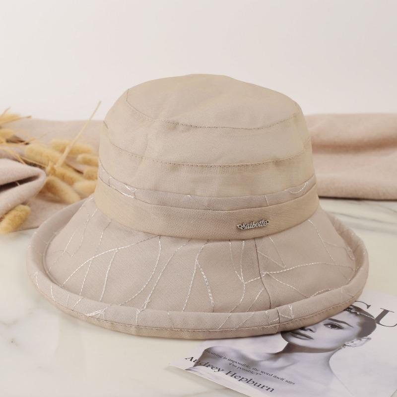 Защита от солнца, защита от ультрафиолета, солнцезащитная шляпа, рыбацкая шляпа, винтажная женская панама, уличный козырек, мягкие, легкие и дышащие панамы