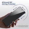 ENKAY HAT PRINCE 2Pcs For iPhone 15 Plus Screen Protector Privacy Protection Anti-explosion Film