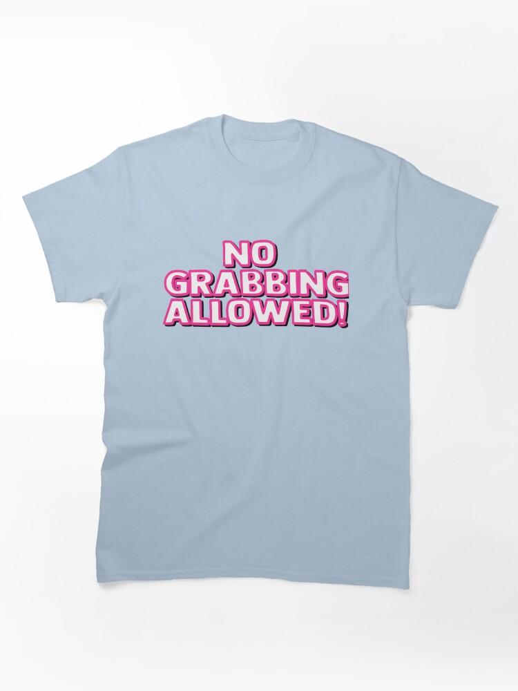 Fall Guys No Grabbing Allowed! Classic T-Shirt