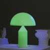 Touch Dimmable Table Lamp Battery Operated Desk Night Light Durable Mushroom Night Light  Bedroom