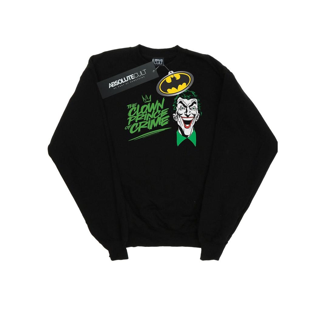 DC Comics Boys Batman Joker The Clown Prince Of Crime Sweatshirt