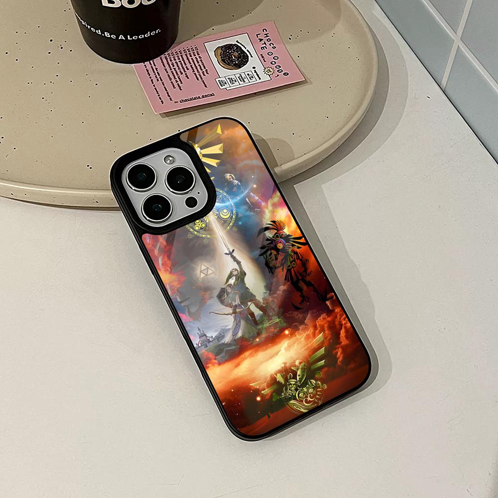 The Legend of Z-Zelda Phone Case for Iphone 17 16 15 14 Air 13 12 11 Pro Max Mini Plus Fundas Shell PC+TPU Cover
