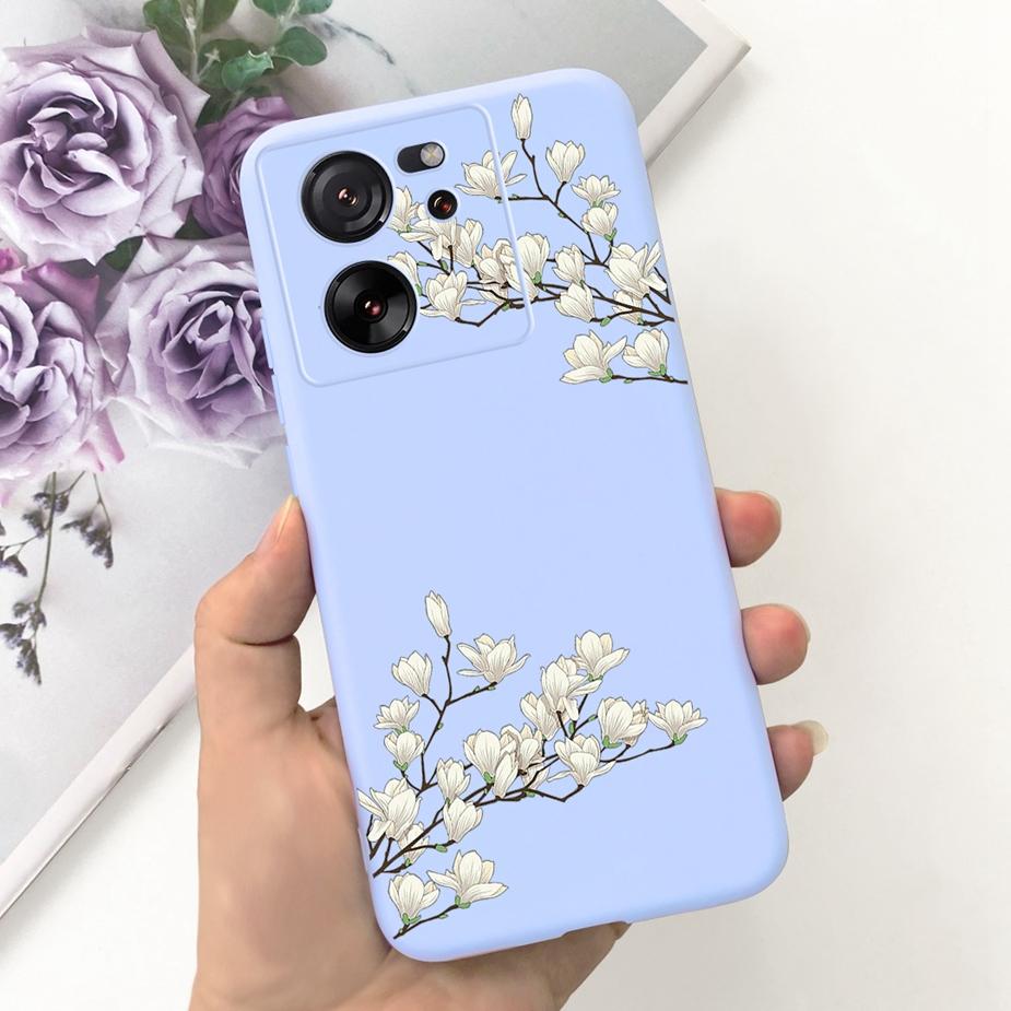 Чехол для Xiaomi 13T Pro Mi13T Милый Модный Мультяшный Чехол 6.67'' Мягкий Силиконовый Чехол для Телефона для Xiaomi Mi 13T Pro 13TPro Задняя Крышка