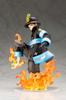 ARTFX J Fire Force Shinra Kusakabe масштаб ПВХ окрашенная готовая фигурка 1/8
