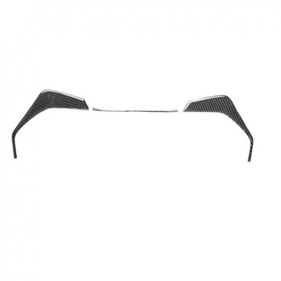 Real Carbon Fiber trument Panel Frame Cover Trim For Honda CR-V CRV 2017-