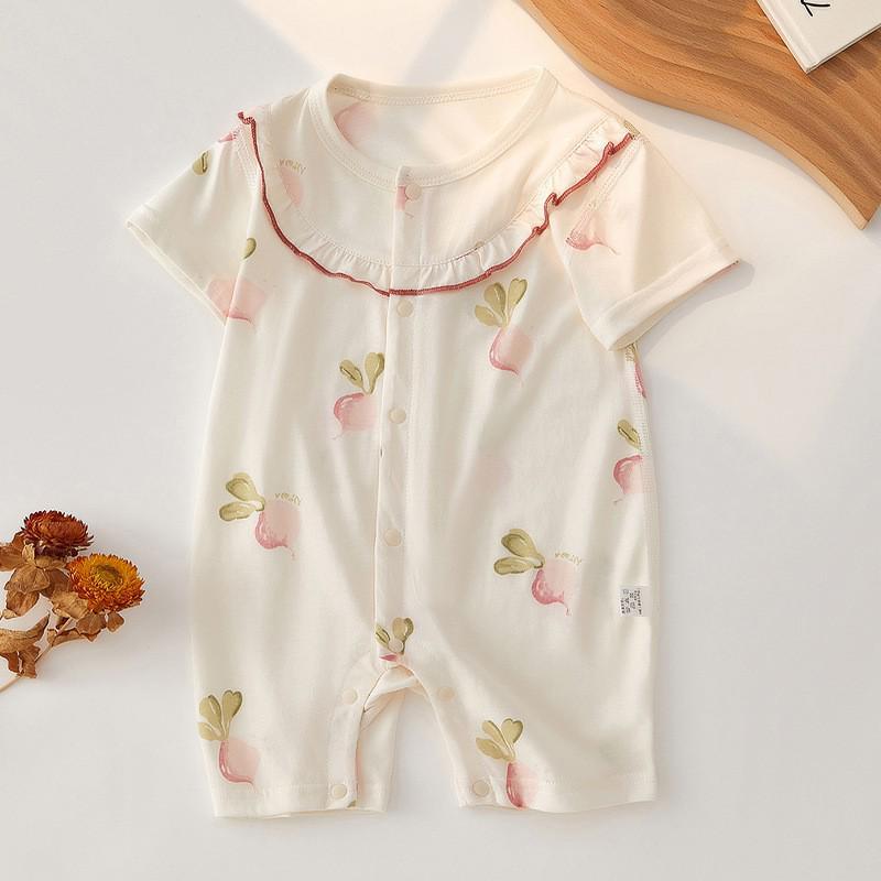 Летний унисекс хлопковый боди с коротким рукавом Summer Infant