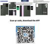 Кожаный чехол-бумажник Samsung Galaxy S23 Ultra Flip с умным окном для делового и модного использования
