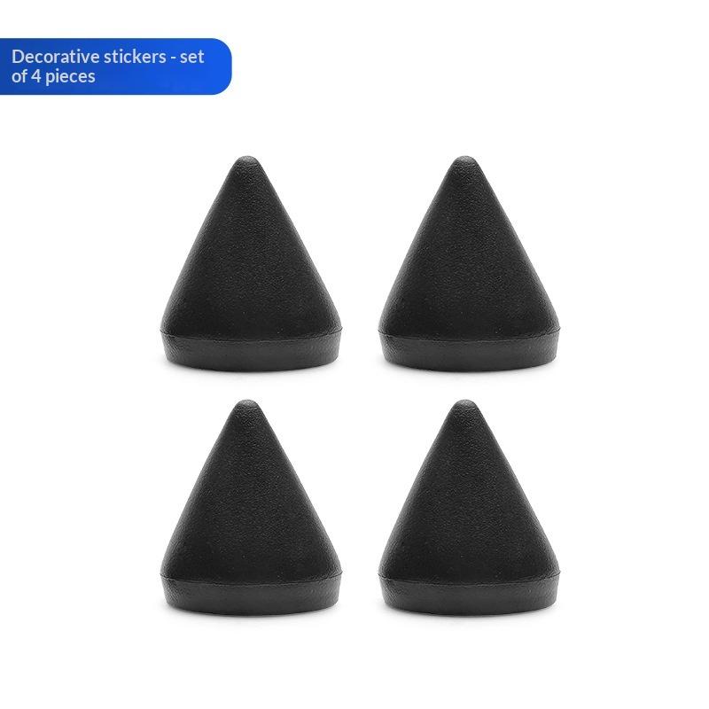 2/4/8Pcs Universal Car Anti-Collision Stickers, Three-Dimensional Anti-Tailgating, Door, Front And Rear Anti-Scratch Film