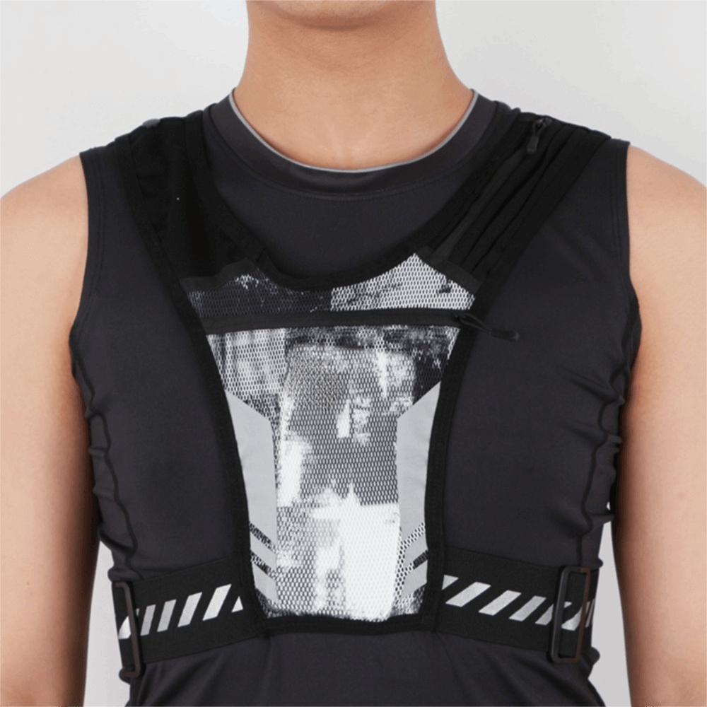 Universal Fit Hydration Backpack Mesh Breathable Sport Running Vest  Sport Activities