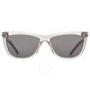 Saint Laurent Grey Cat Eye Ladies Sunglasses Sl 515 006 58
