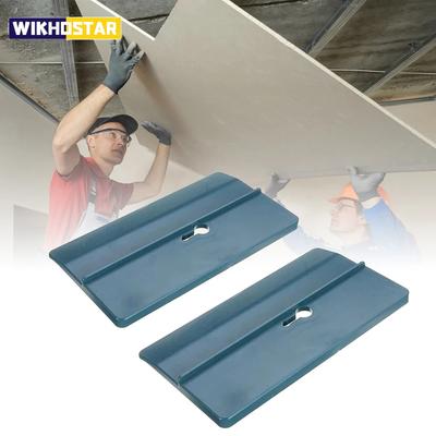 Инструмент для монтажа гипсокартона Инструмент для крепления гипсокартона Декорация потолка комнаты Наклонная стена Инструмент плотника Позиционирующая пластина для потолка