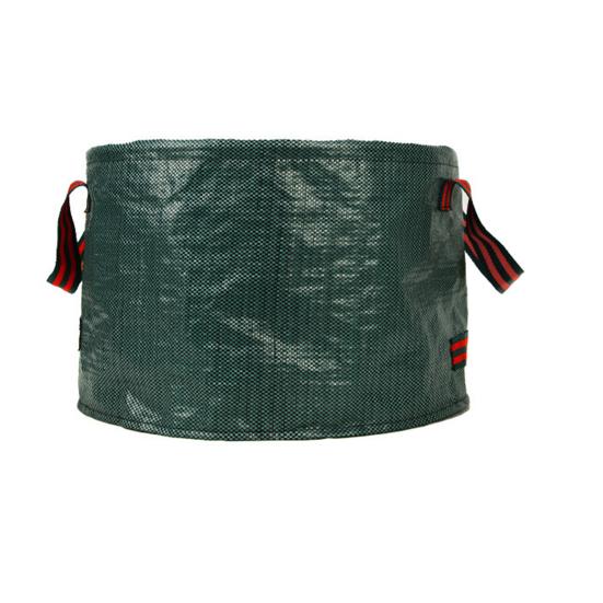 Мешок для сбора листьев 13 гал/32 гал/72 гал Многоразовый мешок для садового мусора Сверхпрочный вертикальный сборщик листьев с 4 ручками для ухода за газоном и садом