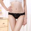 Женские сексуальные прозрачные трусики-стринги с кружевной отделкой