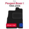 Driver Velour Floor Mat For Fiat Ducato Ii Van (1994-2006)