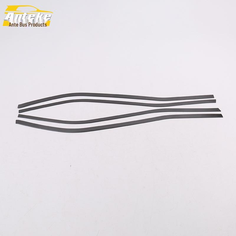 Sagitar Interior Door Panel Trim: Fits 19 Models - Car Door Edge & Armrest Decorative Patch