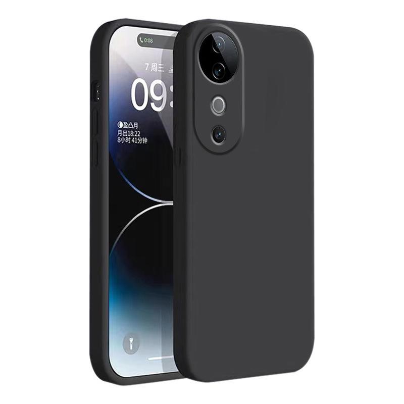 Применимо к чехлу для мобильного телефона vivos11, защитный чехол, жидкий мягкий силикон, всесторонний, противоударный, мужская и женская оболочка