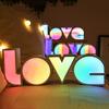 Декоративный световой короб Love LED Love Letters Night Light Dreamy Glow Marquee